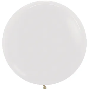 24" CRYSTAL CLEAR - 3 CT