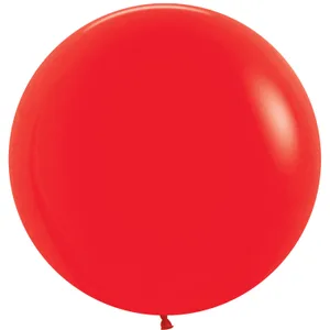 24" FASHION RED - 3 CT