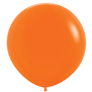 24" FASHION ORANGE - 3 CT