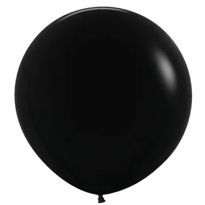 24" DELUXE BLACK - 10 CT