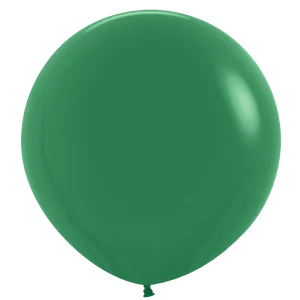 24" FASHION FOREST GREEN - 10 CT