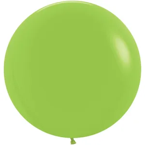 24" DELUXE KEY LIME GREEN - 10 CT