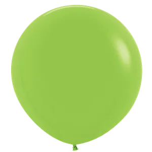 24" DELUXE KEY LIME - 3 CT