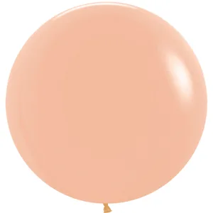 24" DELUXE PEACH BLUSH - 3 CT