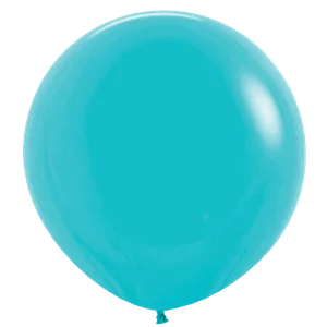 24" DELUXE TURQUOISE BLUE - 10 CT