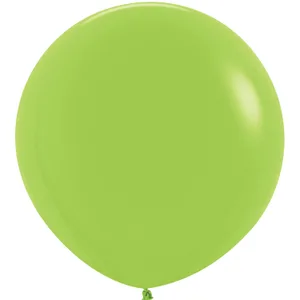 24" NEON GREEN - 3 CT