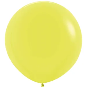 24" NEON YELLOW  - 10 CT