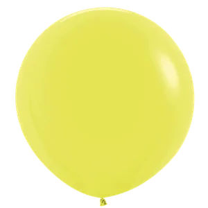 24" NEON YELLOW - 3 CT