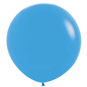 24" NEON BLUE - 3 CT