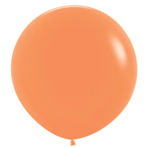 24" NEON ORANGE - 3 CT