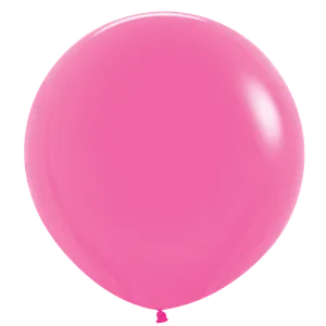 24" NEON MAGENTA  - 10 CT