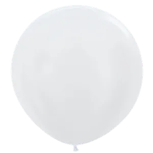 24" PEARL WHITE - 10 CT