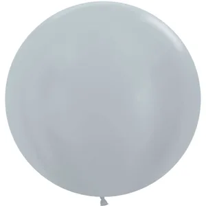 24" METALLIC SILVER - 3 CT