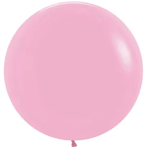 24" FASHION BUBBLE GUM PINK - 10 CT