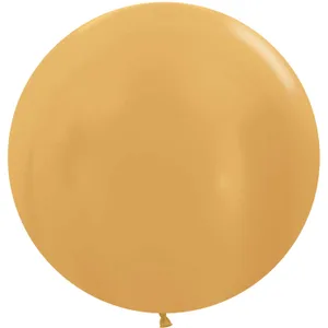 24" METALLIC GOLD - 10 CT