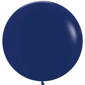 24" FASHION NAVY BLUE - 10 CT