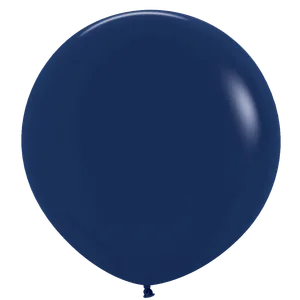 24" FASHION NAVY BLUE - 3 CT