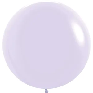 24" PASTEL MATTE LILAC - 10 CT