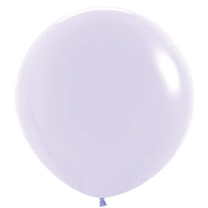24" PASTEL MATTE LILAC - 3 CT