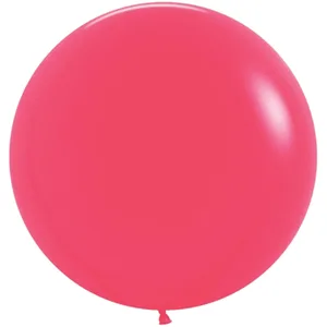 24" DELUXE RASPBERRY - 3 CT