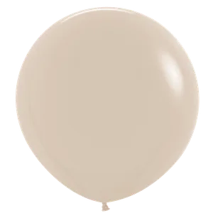 24" DELUXE WHITE SAND - 10 CT