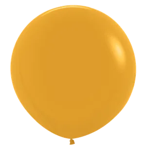 24" DELUXE MUSTARD - 3 CT