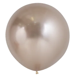 24" REFLEX CHAMPAGNE  - 10 CT