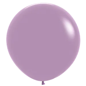 24" PASTEL DUSK LAVENDER - 3 CT