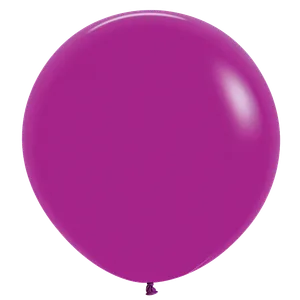 24" DELUXE PURPLE ORCHID  - 10 CT
