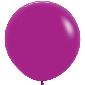 24" DELUXE PURPLE ORCHID - 3 CT