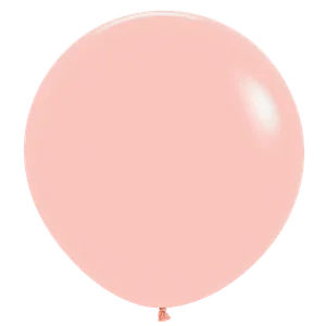 24" PASTEL MATTE MELON - 10 CT