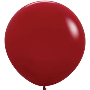 24" DELUXE IMPERIAL RED - 10 CT