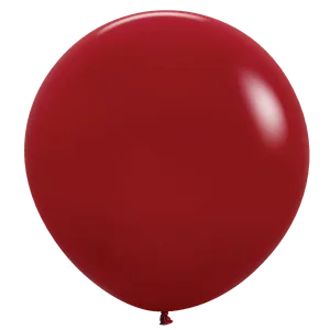 24" DELUXE IMPERIAL RED - 3 CT