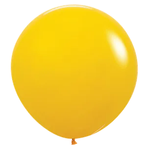 24" DELUXE HONEY YELLOW - 10 CT