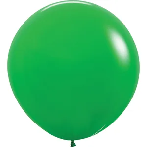 24" DELUXE SHAMROCK GREEN - 10 CT