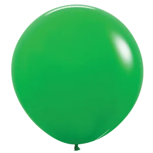 24" DELUXE SHAMROCK GREEN - 3 CT