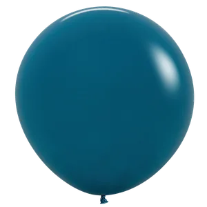24" DELUXE DEEP TEAL - 10 CT