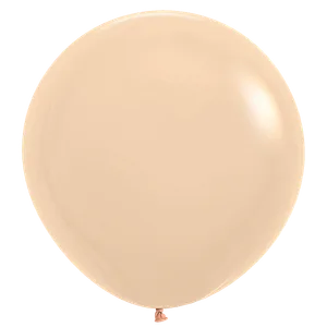24" PASTEL MATTE MALIBU PEACH - 10 CT
