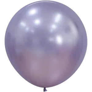 24" SILK LIGHT AMETHYST - 10 CT