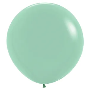 24" PASTEL DUSK GREEN TEA