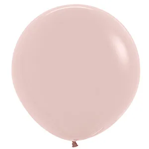 24" DELUXE CREAMY BLUSH - 3 CT