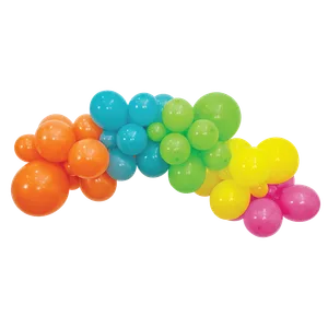 TROPICAL VIBES BALLOON GARLAND KIT