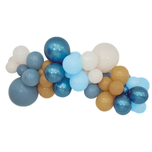 CHARMING BLUE BALLOON GARLAND KIT