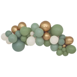 LEAFY GREEN BALLOON GARLAND KIT