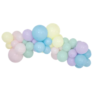 SWEET PASTEL BALLOON GARLAND KIT