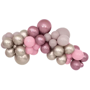 SPARKLING PINK BALLOON GARLAND KIT