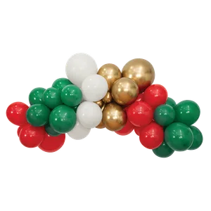 FESTIVE CHRISTMAS BALLOON GARLAND KIT