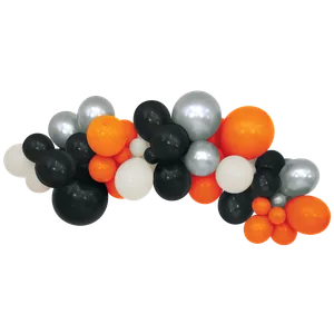 FESTIVE HALLOWEEN BALLOON GARLAND KIT