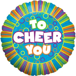 18" TO CHEER YOU SINGLE-SIDED