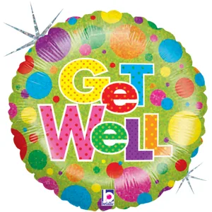 LOTS A DOTS GET WELL MINI